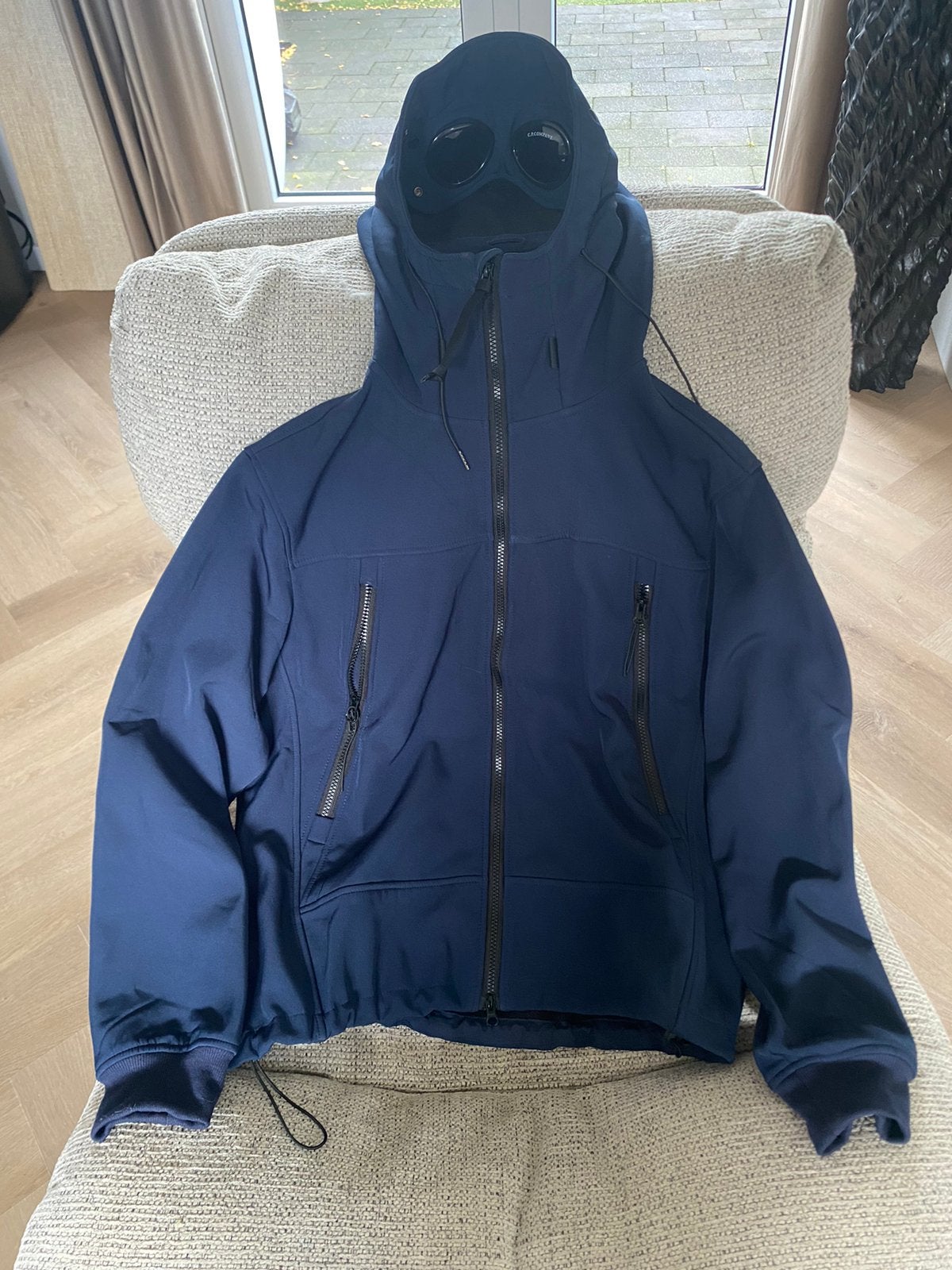 CP Company Goggle Jacket - Nieuw, Kleding | Heren, Ophalen of Verzenden, Nieuw, Maat 56/58 (XL), Blauw