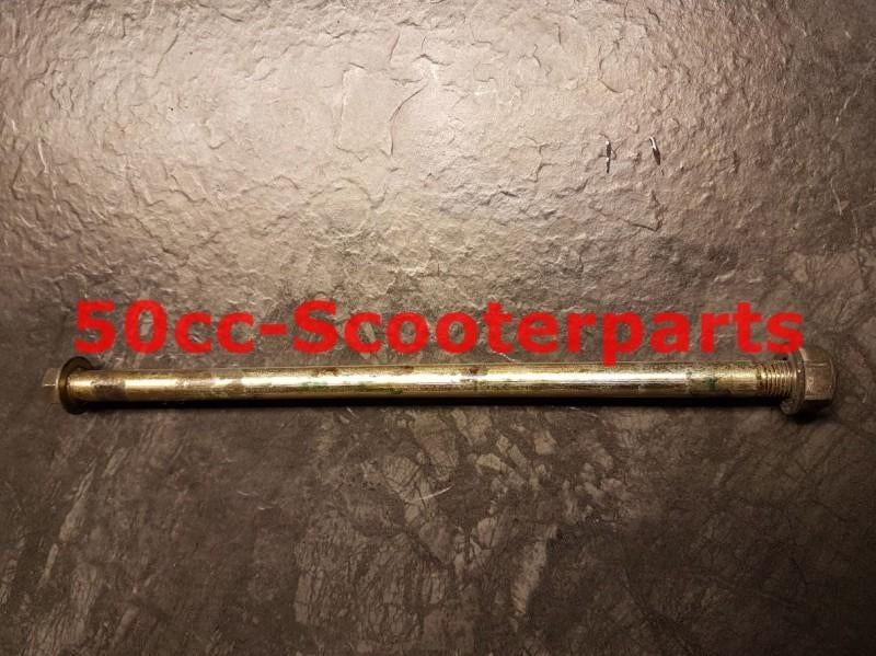 Voorwielas Sym Jet Basix 44301-G22-900 Gebruikt, Ophalen of Verzenden, -, -, -
