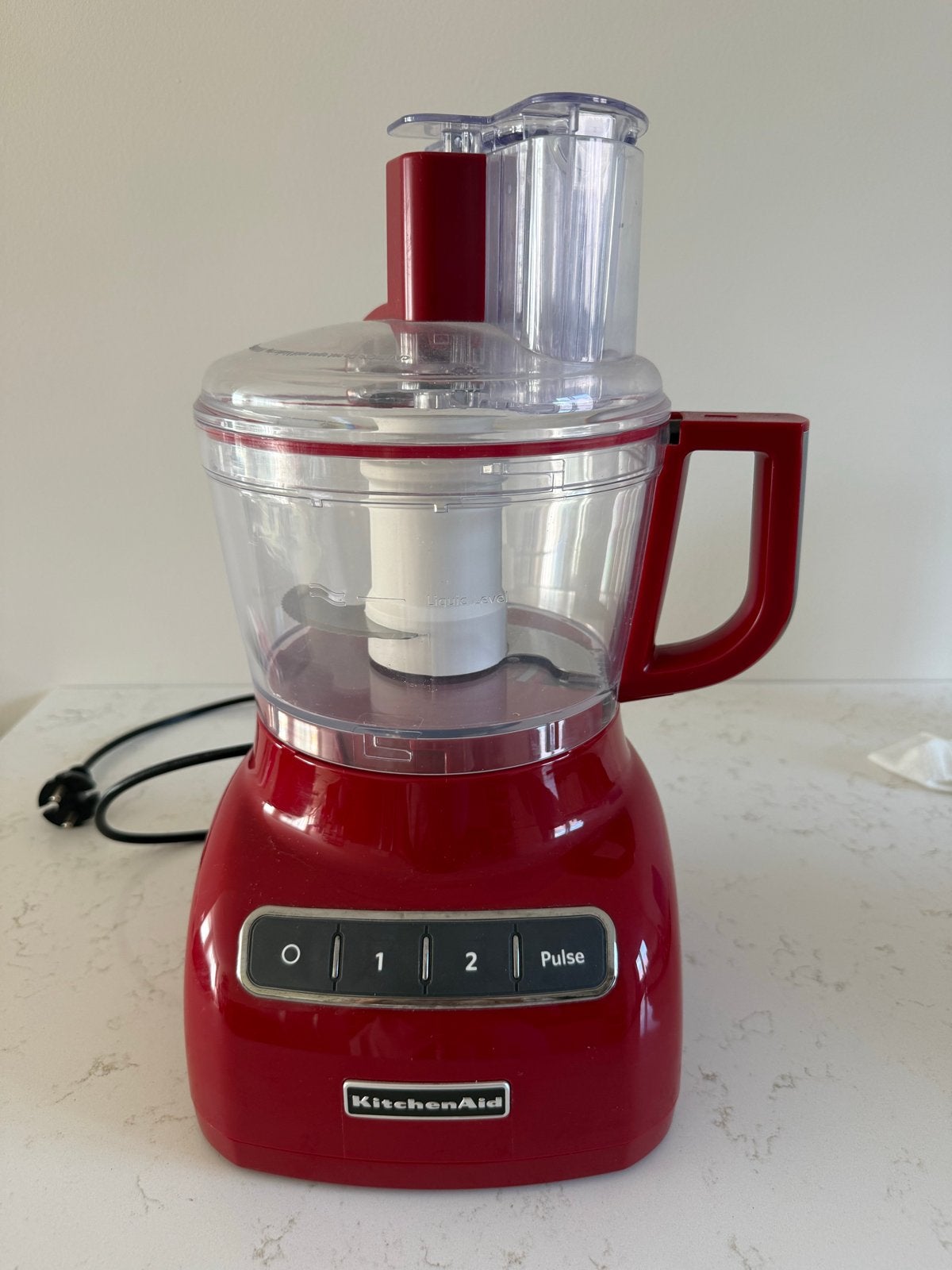 KitchenAid Foodprocessor - Nooit gebruikt!, Witgoed en Apparatuur, 2 tot 3 liter, Ophalen of Verzenden, Zo goed als nieuw, 2 snelheden