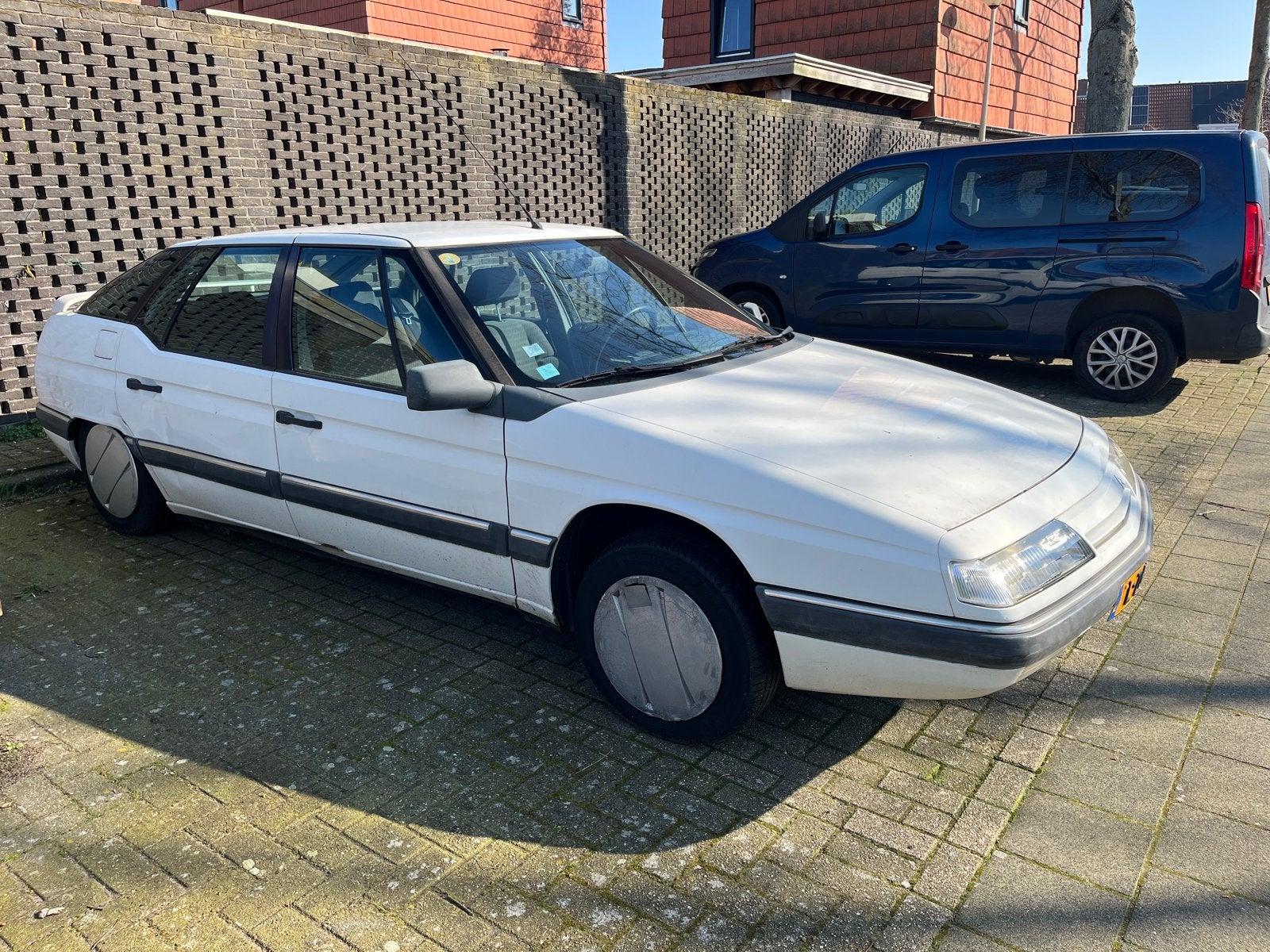 Citroën XM seduction 1990, 1998 cc, Wit, 103 pk, Particulier