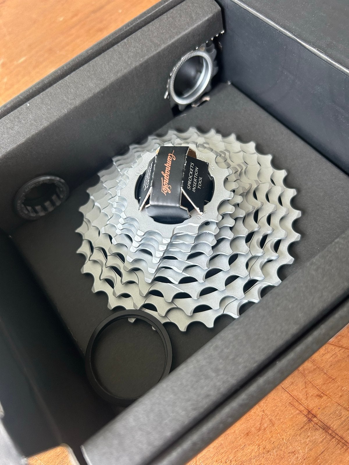 Campagnolo Super Record 12s Cassette 10-27, Overige typen, Ophalen of Verzenden, Racefiets, Nieuw