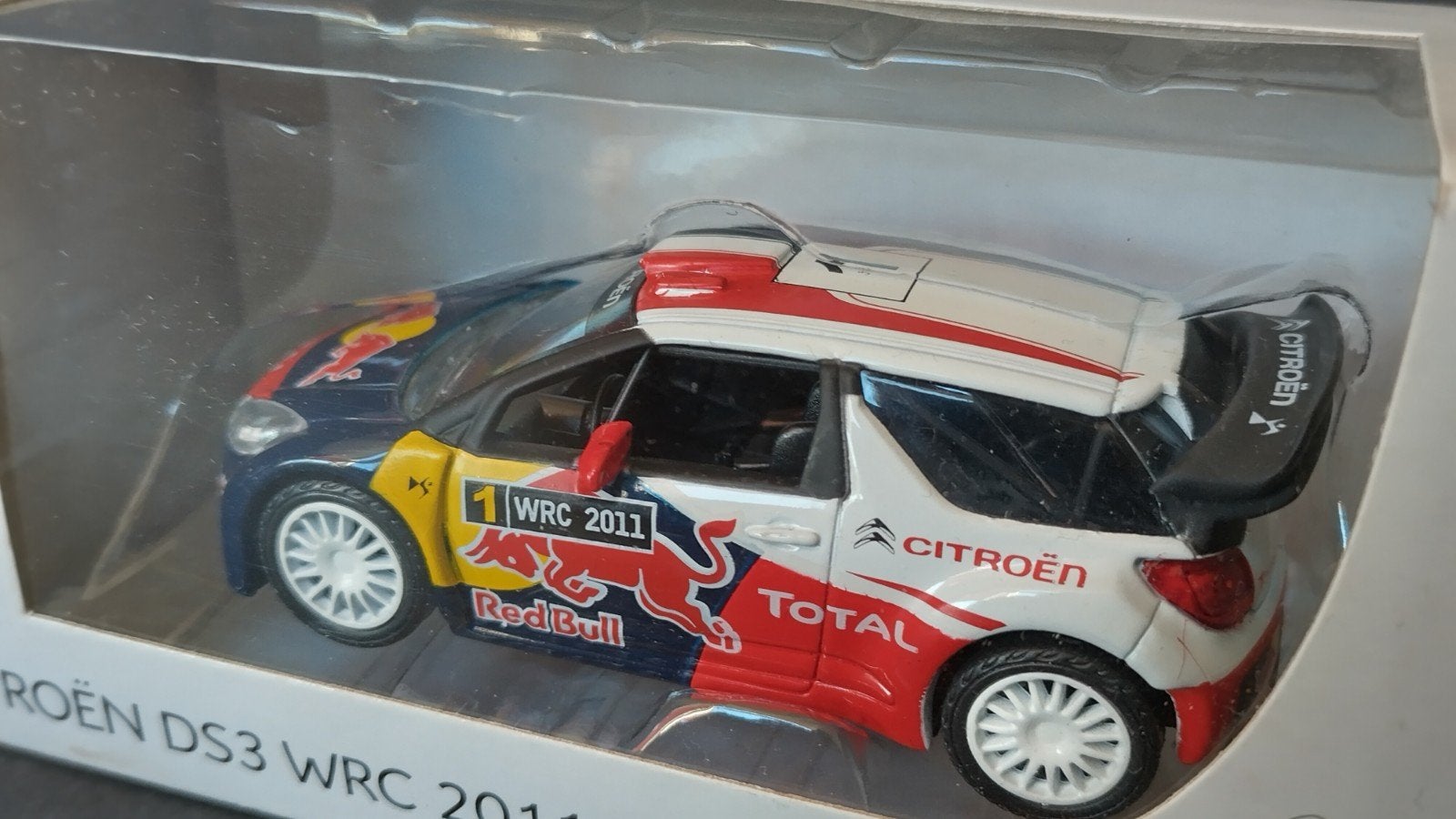 Citroen DS3 Wrc 2011 Rally 1:43 Norev Pol, Auto, Verzenden, ., Nieuw