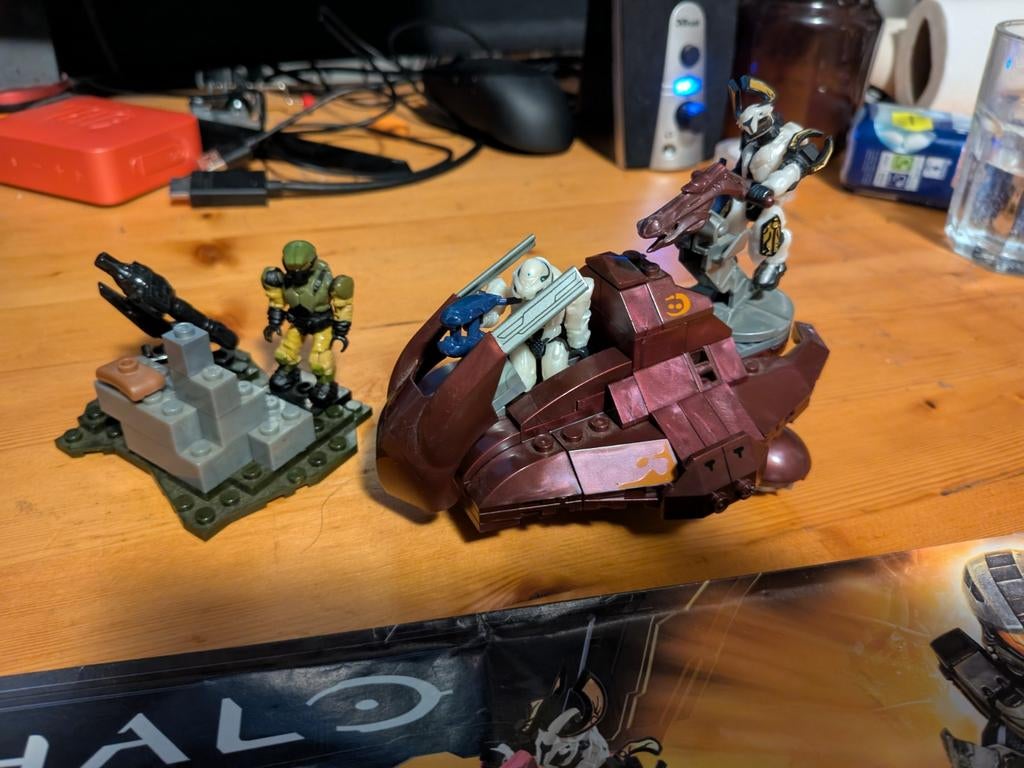 Halo Mega Bloks Spectre 97110, Kinderen en Baby's, Speelgoed | Bouwstenen, Ophalen of Verzenden, Zo goed als nieuw, Megabloks