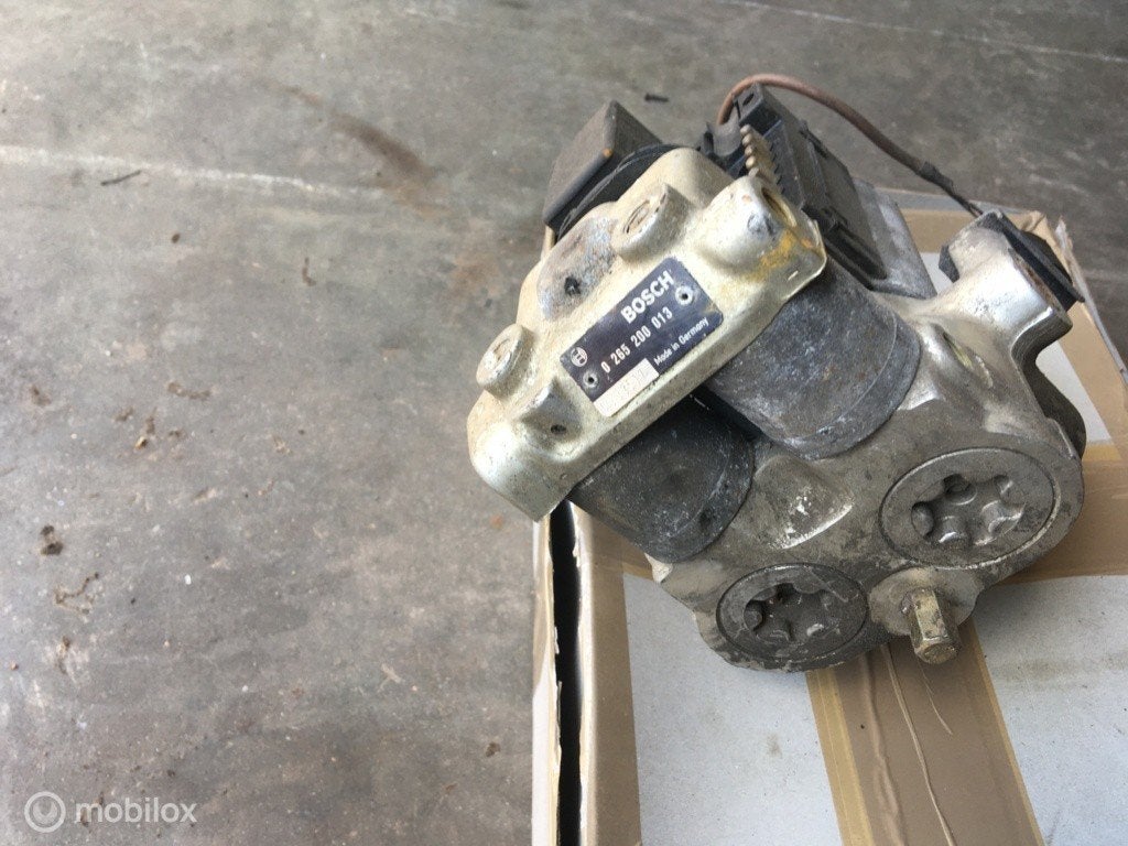 ABS pomp BMW 3-serie E30 ('83-'92) 0265200013, Auto-onderdelen, Remmen en Aandrijving, BMW, Gebruikt, Ophalen of Verzenden