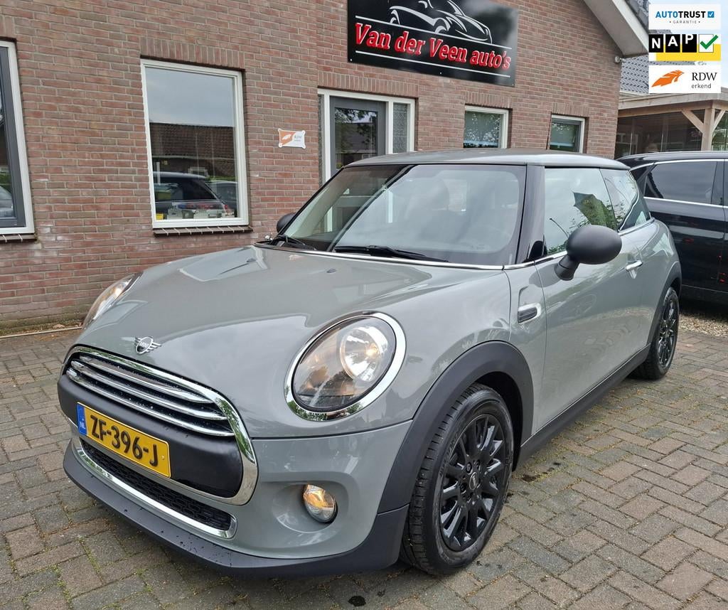 Mini Mini 1.5 One. 1ste eigenaar dealer onderhouden. Zeer ne, Voorwielaandrijving, Stof, Gebruikt, 4 stoelen