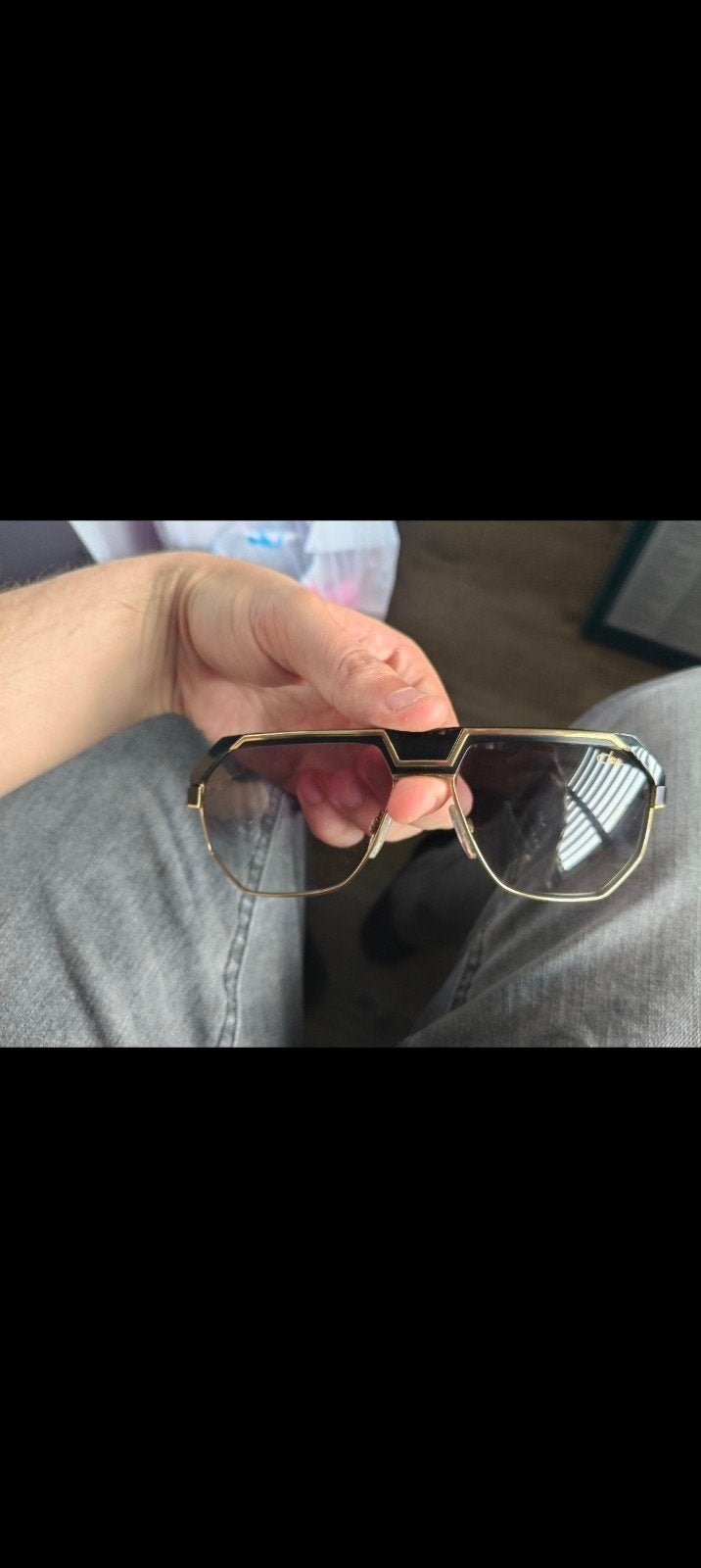 Cazal Zonnebril - Titanium Made in Germany, Sieraden, Tassen en Uiterlijk, Zonnebrillen en Brillen | Dames, Ophalen of Verzenden