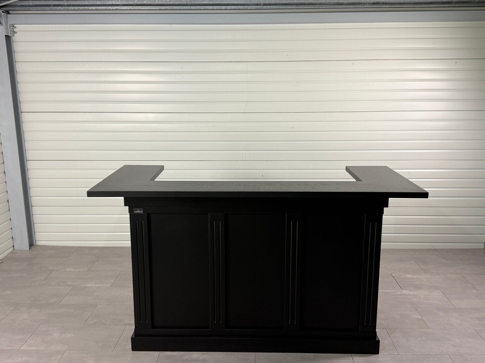 Bar 200 cm/ Bar toog / Mancave bar / Huisbar / Blokhut bar, Ophalen, Open Einde 12, Info@123barren.nl, 123 Barren