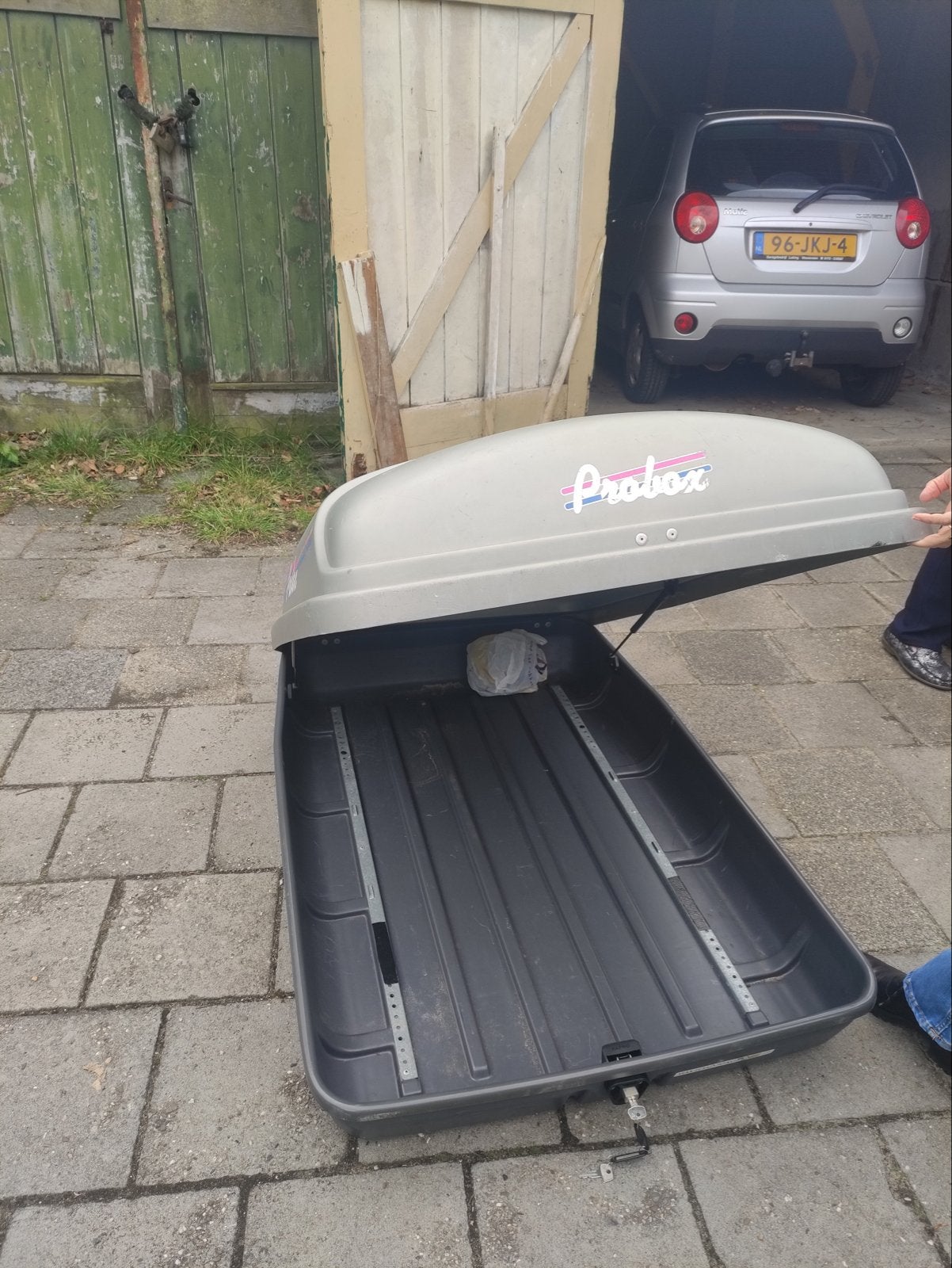 Dakkoffer Probox - 130x88x35-25 cm, Auto diversen, Ophalen of Verzenden, Gebruikt