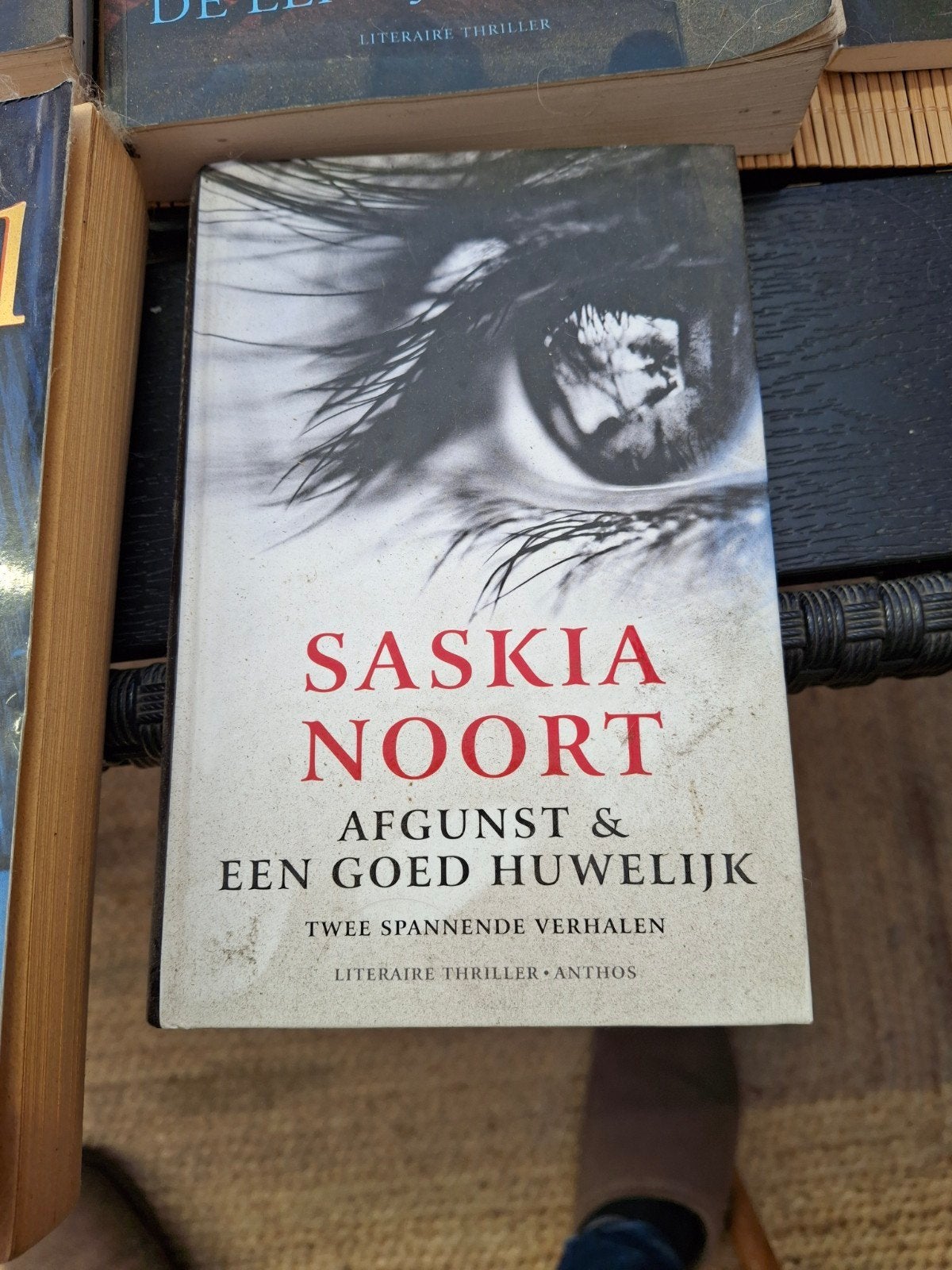 Saskia Noort Afgunst & Een Goed Huwelijk (Lit.Thrille, Ophalen of Verzenden, Gelezen, Saskia Noort, Nederland