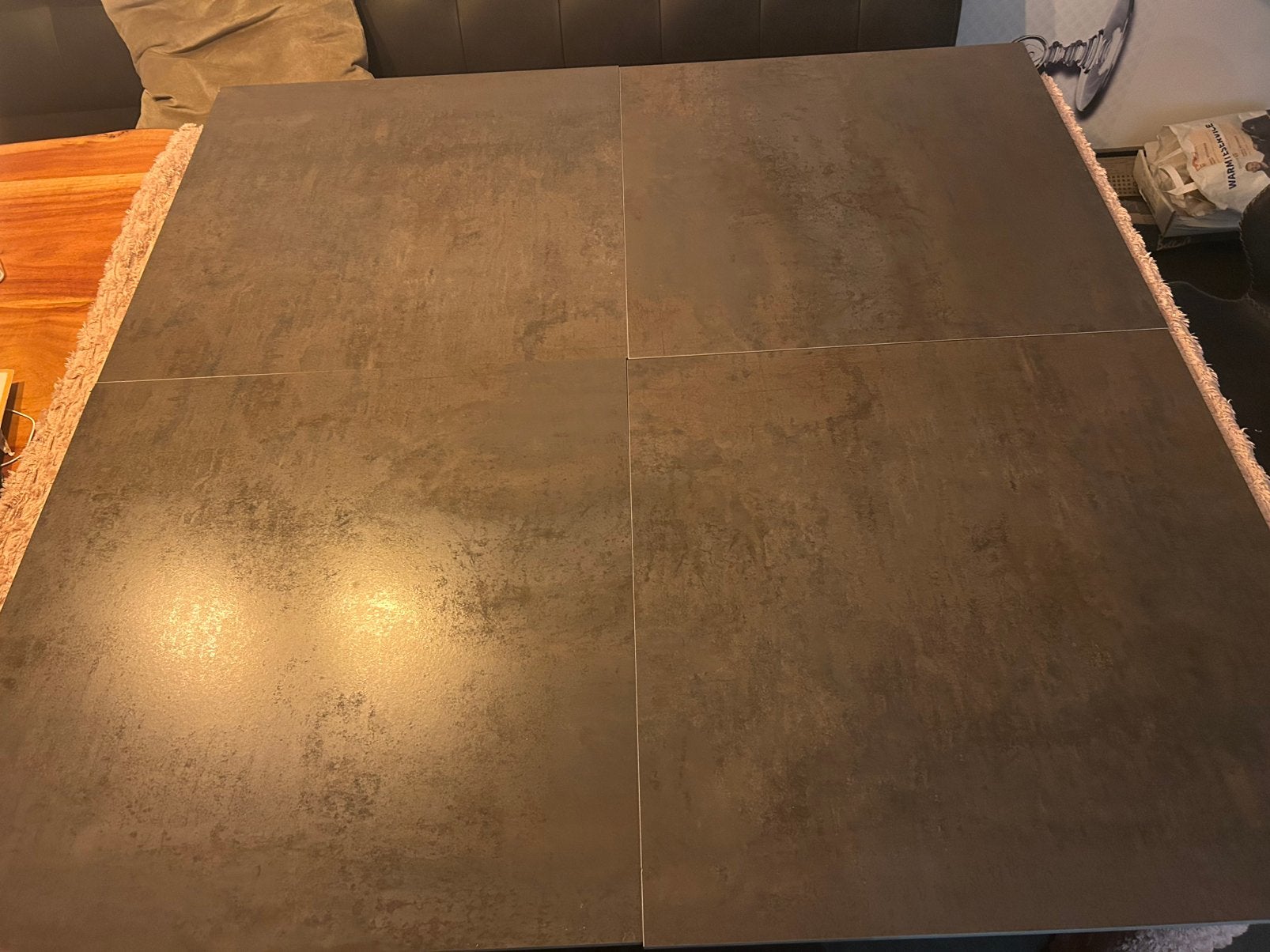 Tegels Porcelanosa gres porcellanato, Ophalen, 60 cm of meer, Keramiek, Zo goed als nieuw