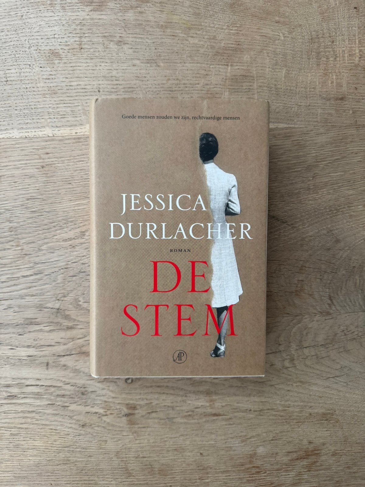 Jessica Durlacher - De Stem, Ophalen of Verzenden, Zo goed als nieuw, Nederland, Jessica Durlacher