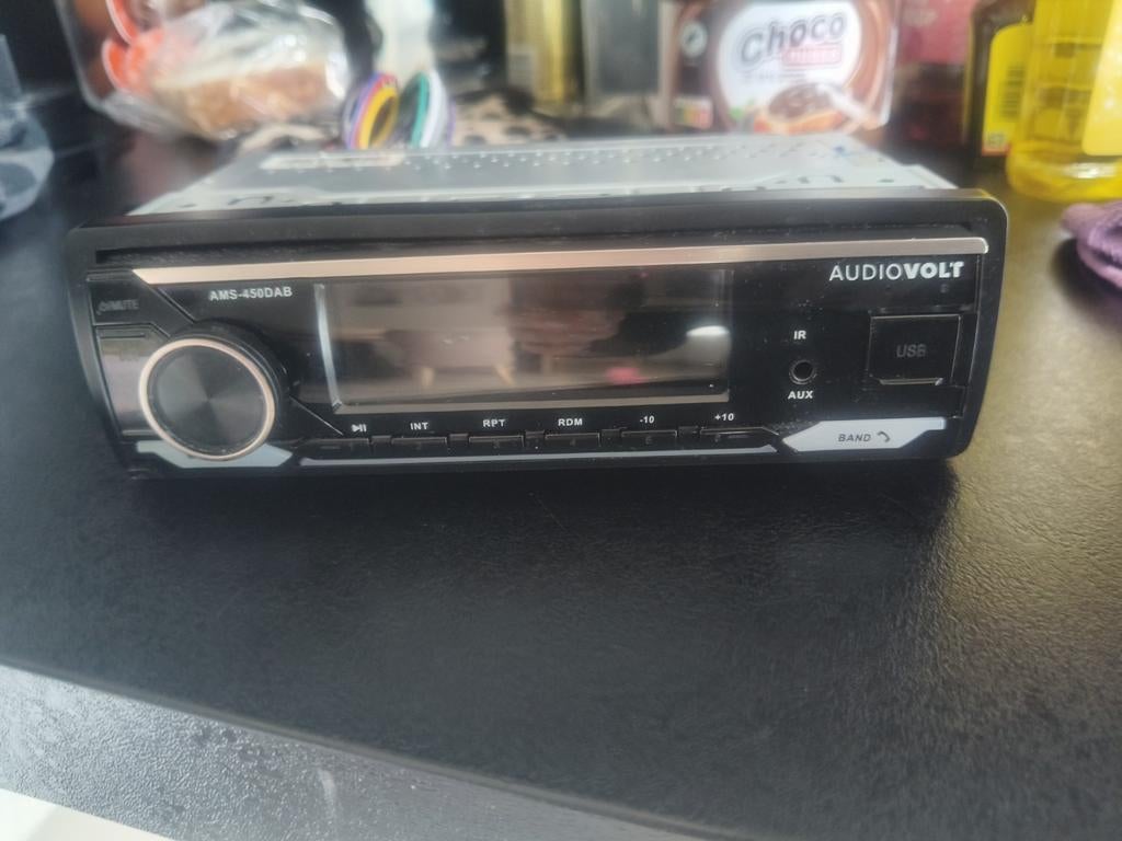 Auto radio, Auto diversen, Ophalen of Verzenden, Gebruikt