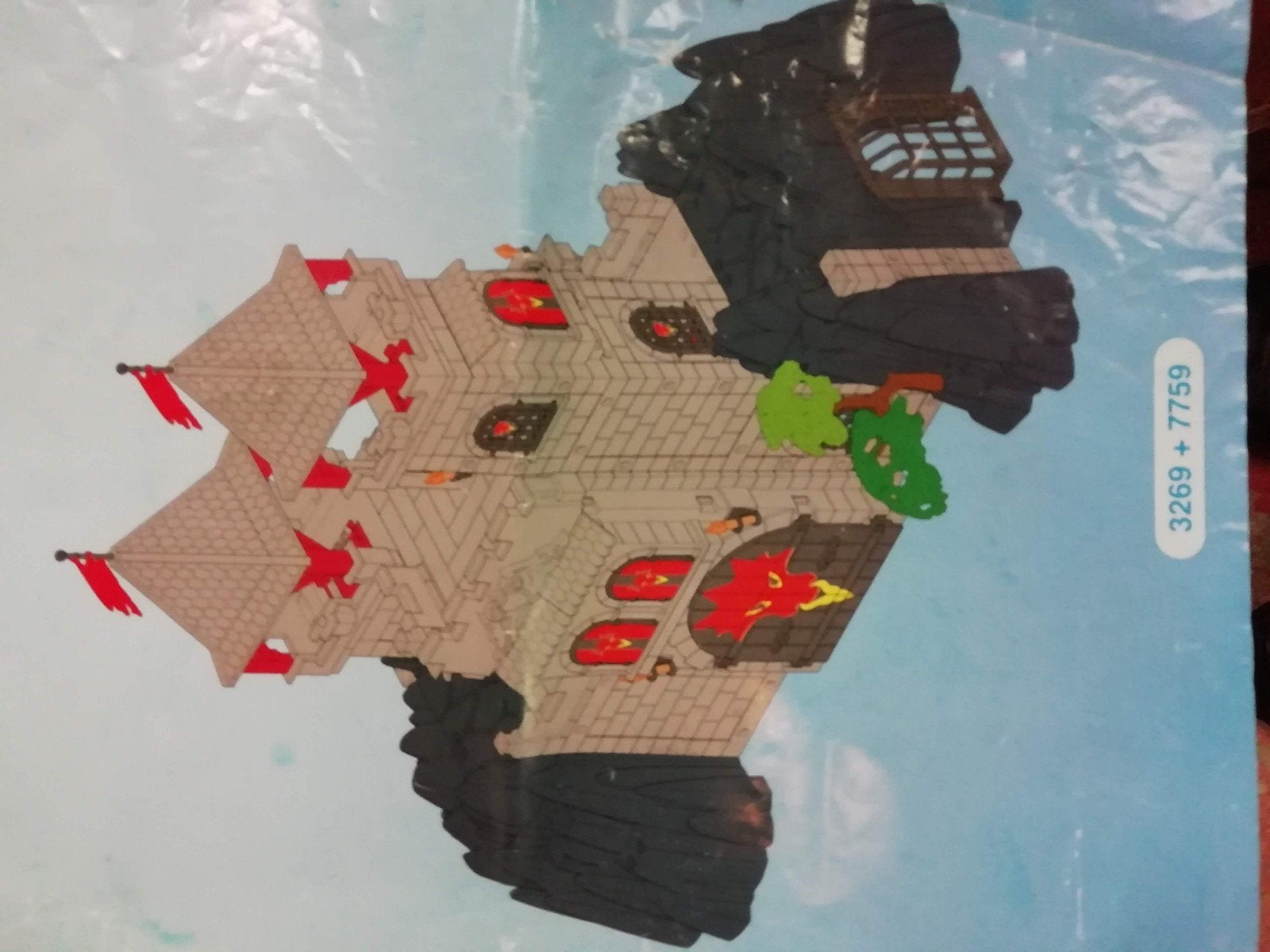 Playmobil Kasteel/Fort met veel ridders, paarden, accessoire, Gebruikt, Complete set, Ophalen of Verzenden, Kasteel/Fort