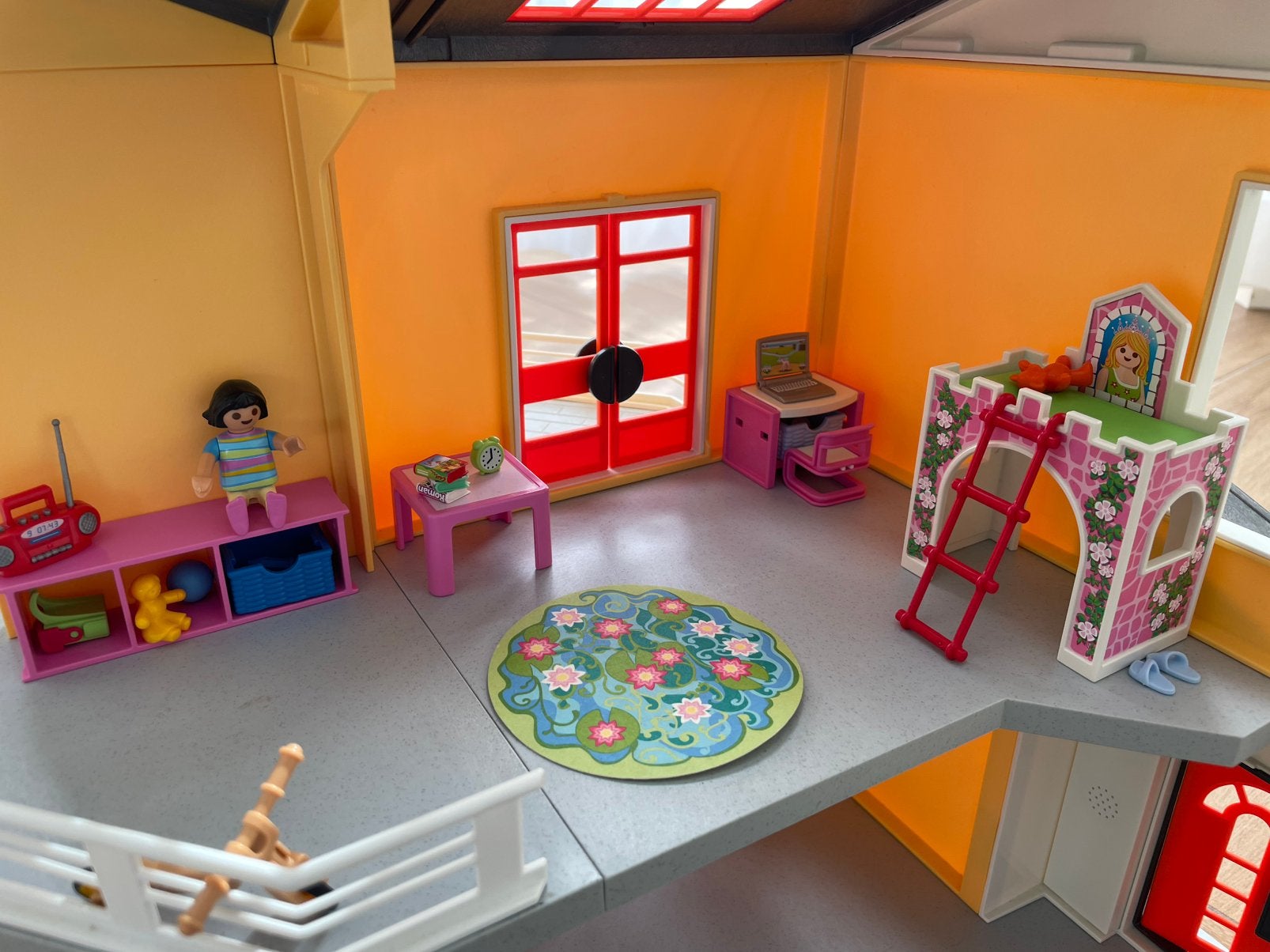 Playmobil prinsessenkamer 9270, Ophalen, Complete set, Zo goed als nieuw, City life