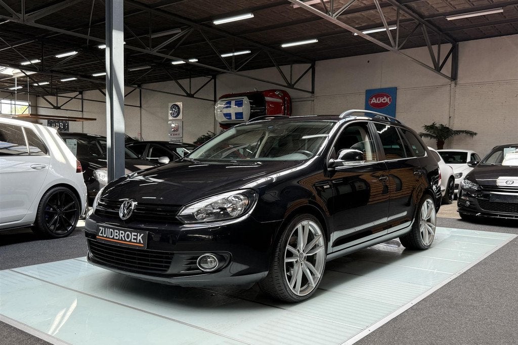 Volkswagen Golf 1.4 TSI 122PK Clima Stuurbediening Stoelverw, Auto's, Gebruikt, 4 cilinders, 1290 kg, Origineel Nederlands