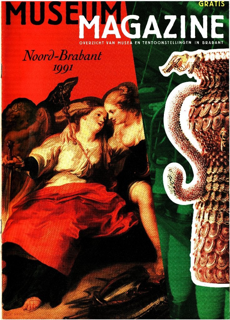 Museum Magazine Noord-Brabant 1991 (TS 8), Ophalen of Verzenden, Gelezen, Overige typen
