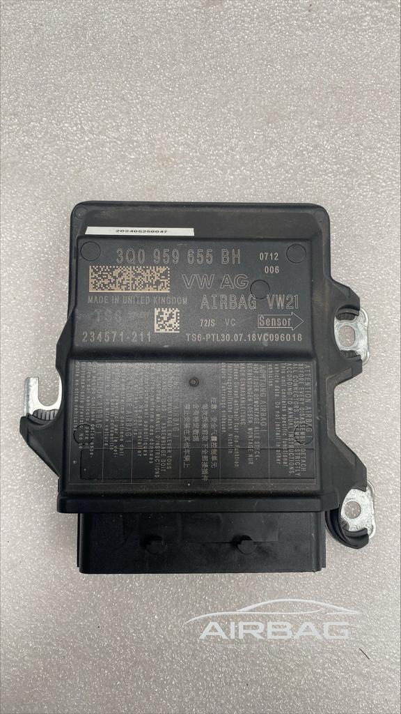 Skoda Karoq 2016+ airbag module srs-module regeleenheid airb, Gebruikt, -, -, Ophalen of Verzenden