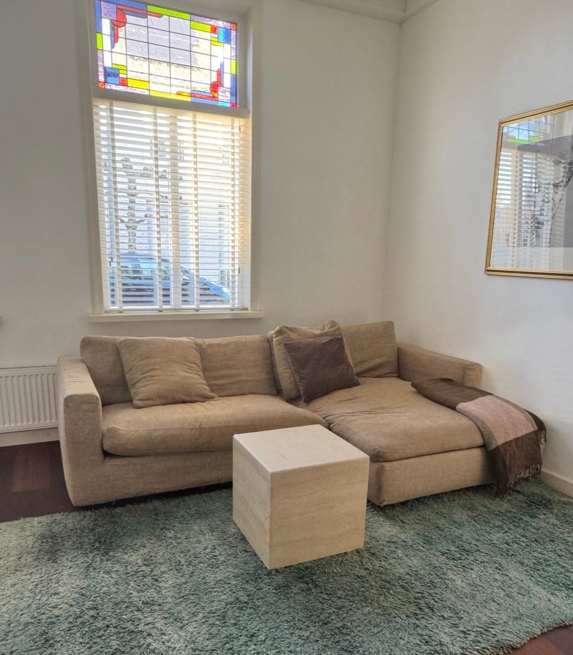 Linteloo bank / sofa, Ophalen, Gebruikt