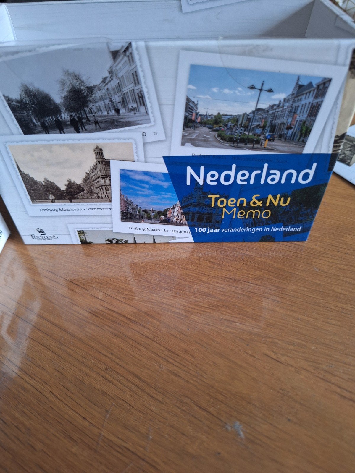 nieuw spel toen  en nu Nederland, Ophalen of Verzenden, Nieuw, Speelkaart(en)