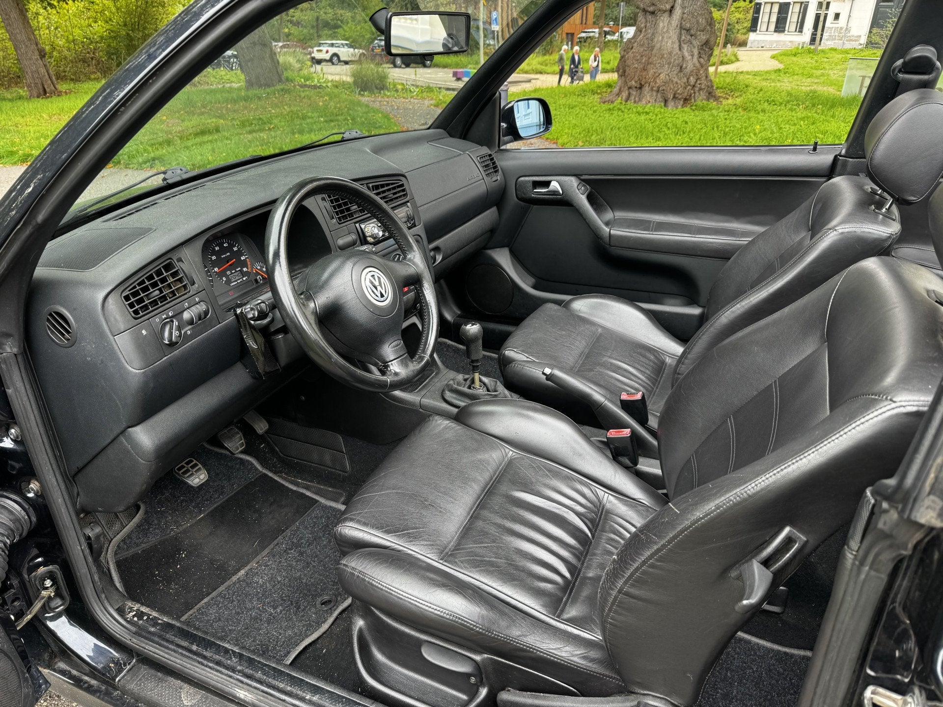 Volkswagen Golf CABRIO 2.0 GTI 115 PK, EXTREEM MOOI, ZELDZAA, Gebruikt, 4 cilinders, 116 pk, Handgeschakeld