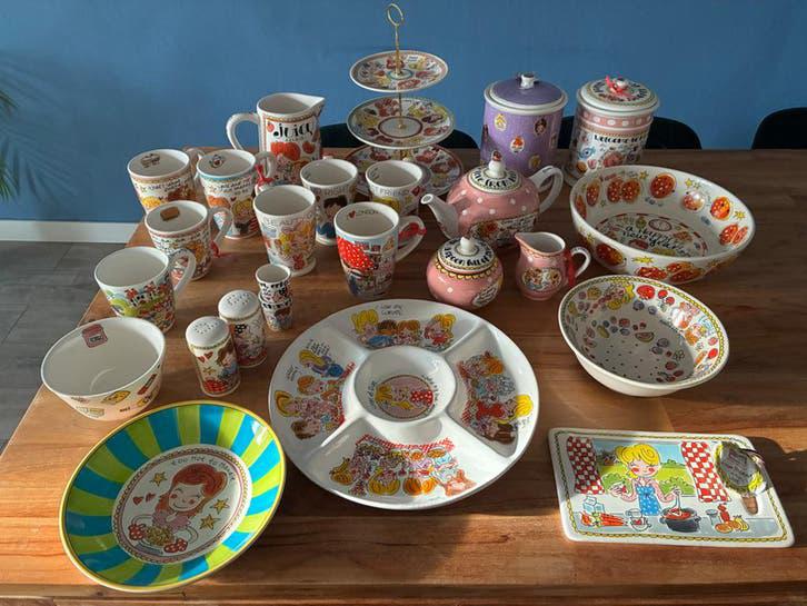 Blond Amsterdam Servies - Diverse items, Huis en Inrichting, Keuken | Potten en Pannen, Ophalen of Verzenden, Zo goed als nieuw
