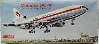 DC-10 van Martinair, Overige merken, 1:72 tot 1:144, Ophalen of Verzenden, Zo goed als nieuw
