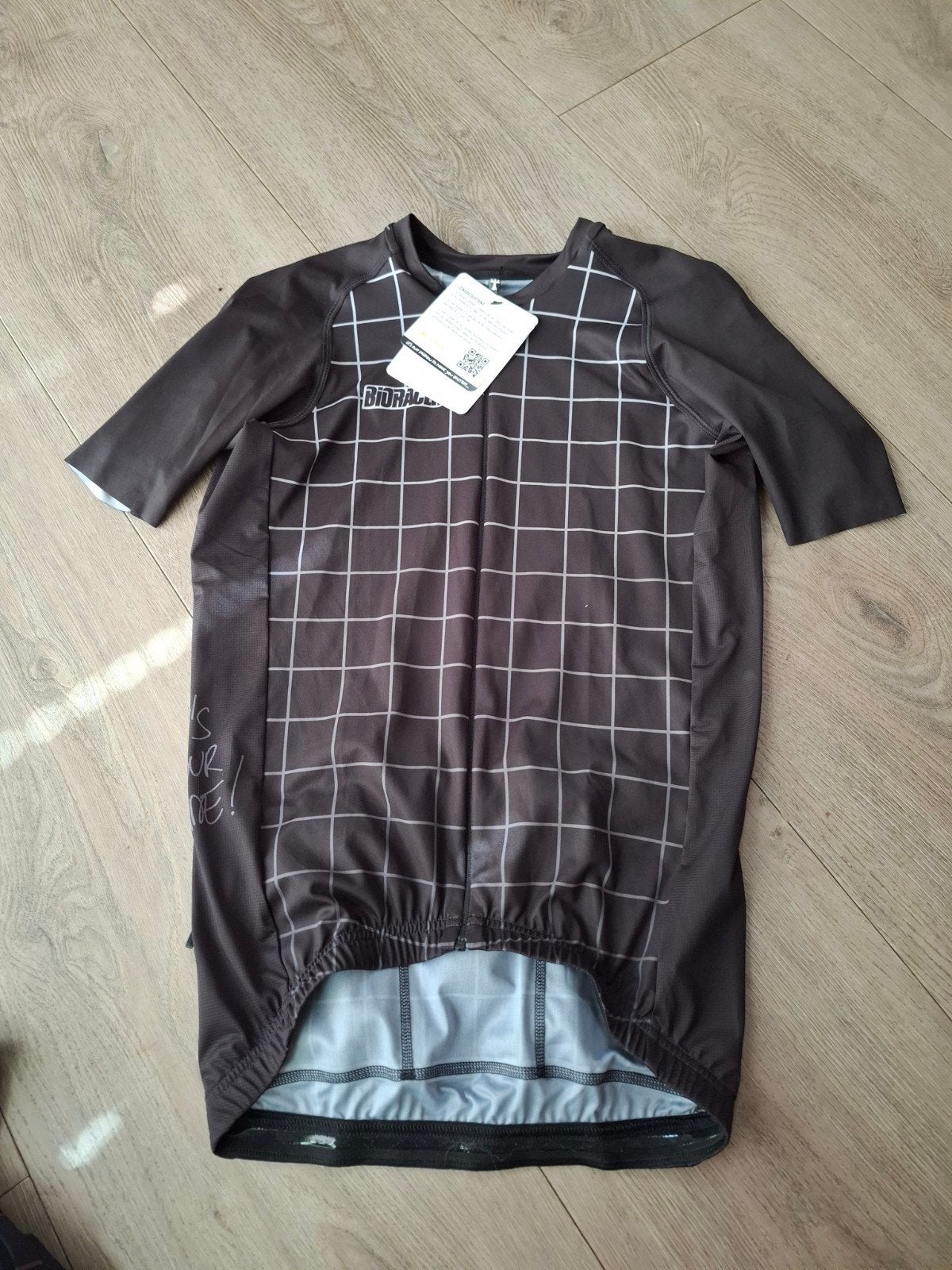 bioracer wielershirt nieuw maat l heren, Ophalen of Verzenden, Nieuw, Heren, Bovenkleding