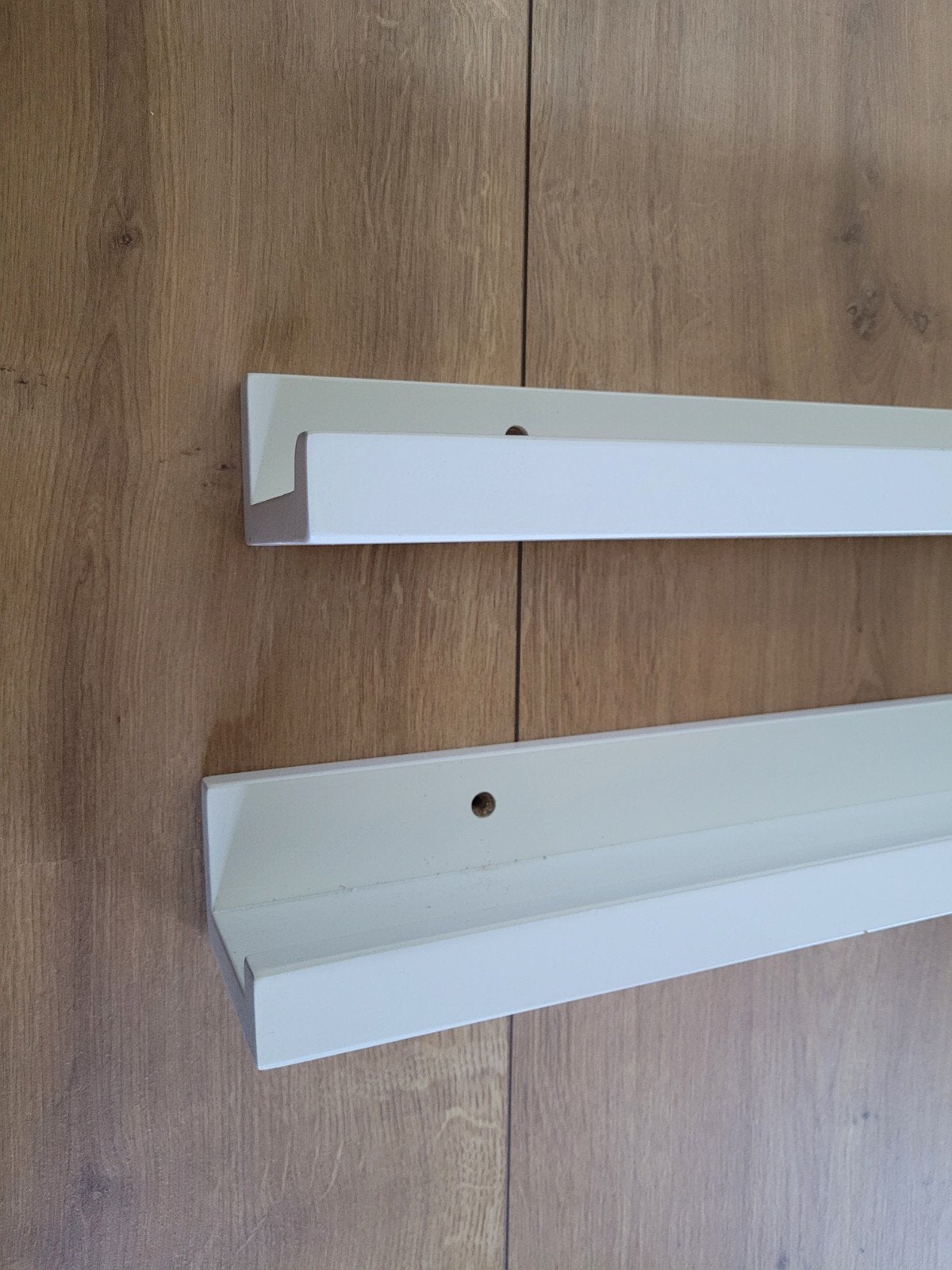 2 wandplanken, Ophalen, Gebruikt