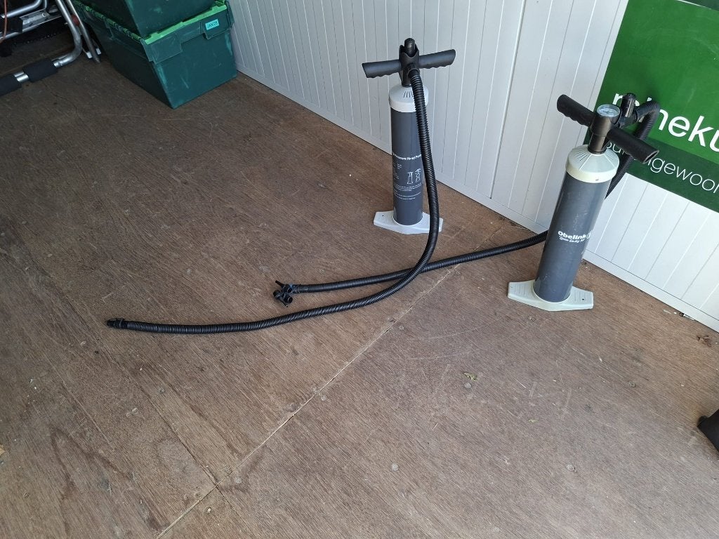 Obelink Easy Air pompen, Caravans en Kamperen, Ophalen of Verzenden, Nieuw, Handmatig