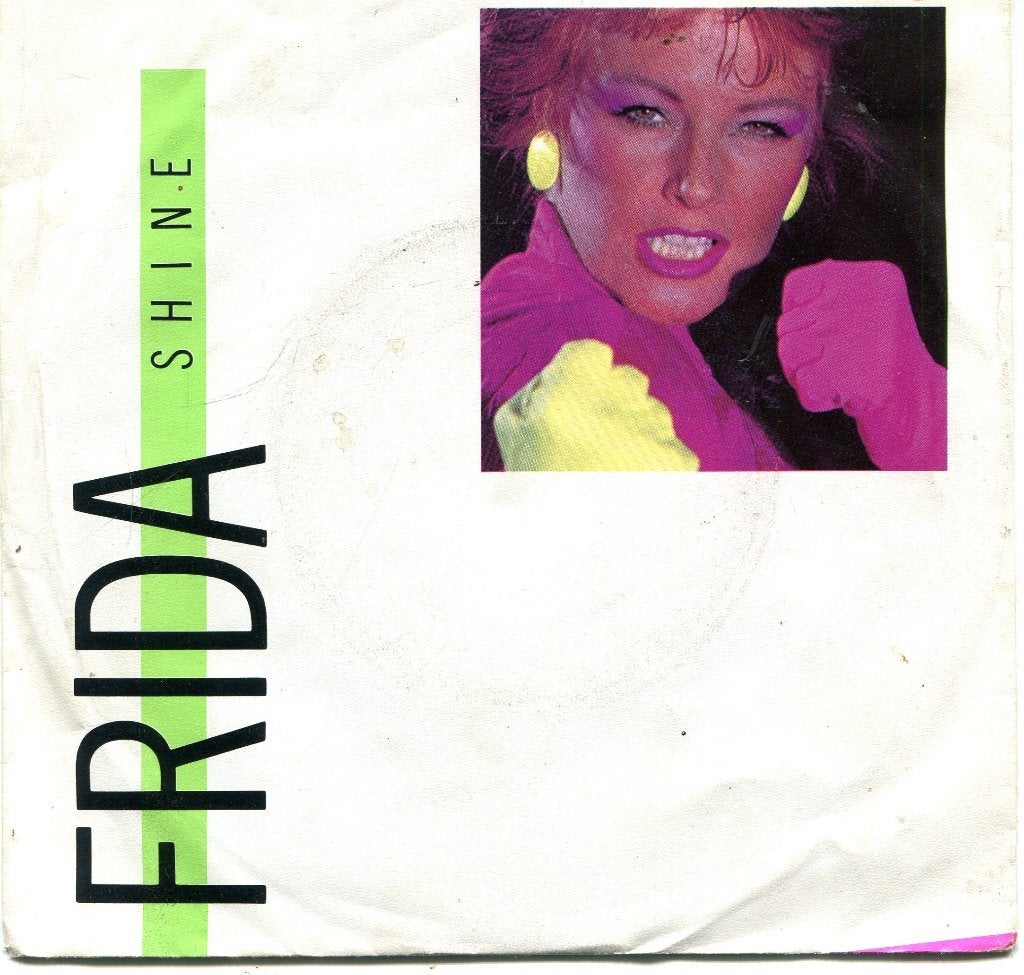 FRIDA (Abba)  - Shine, Gebruikt, 7 inch, Pop, Fotohoes