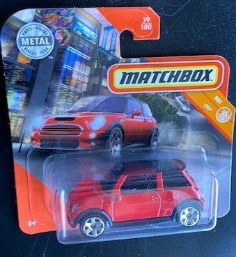 Matchbox 2003 Mini Cooper S, Ophalen of Verzenden, Nieuw, Auto