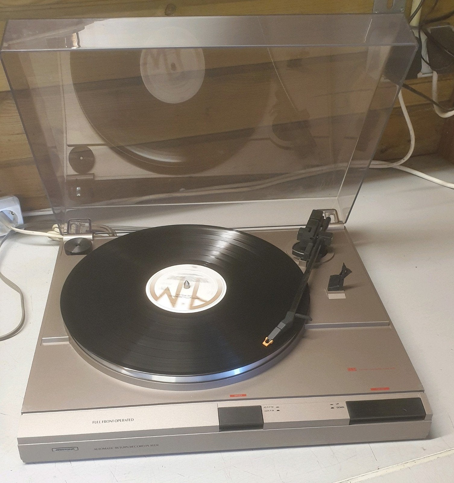 Aristona platenspeler st-1704, Ophalen of Verzenden, Philips