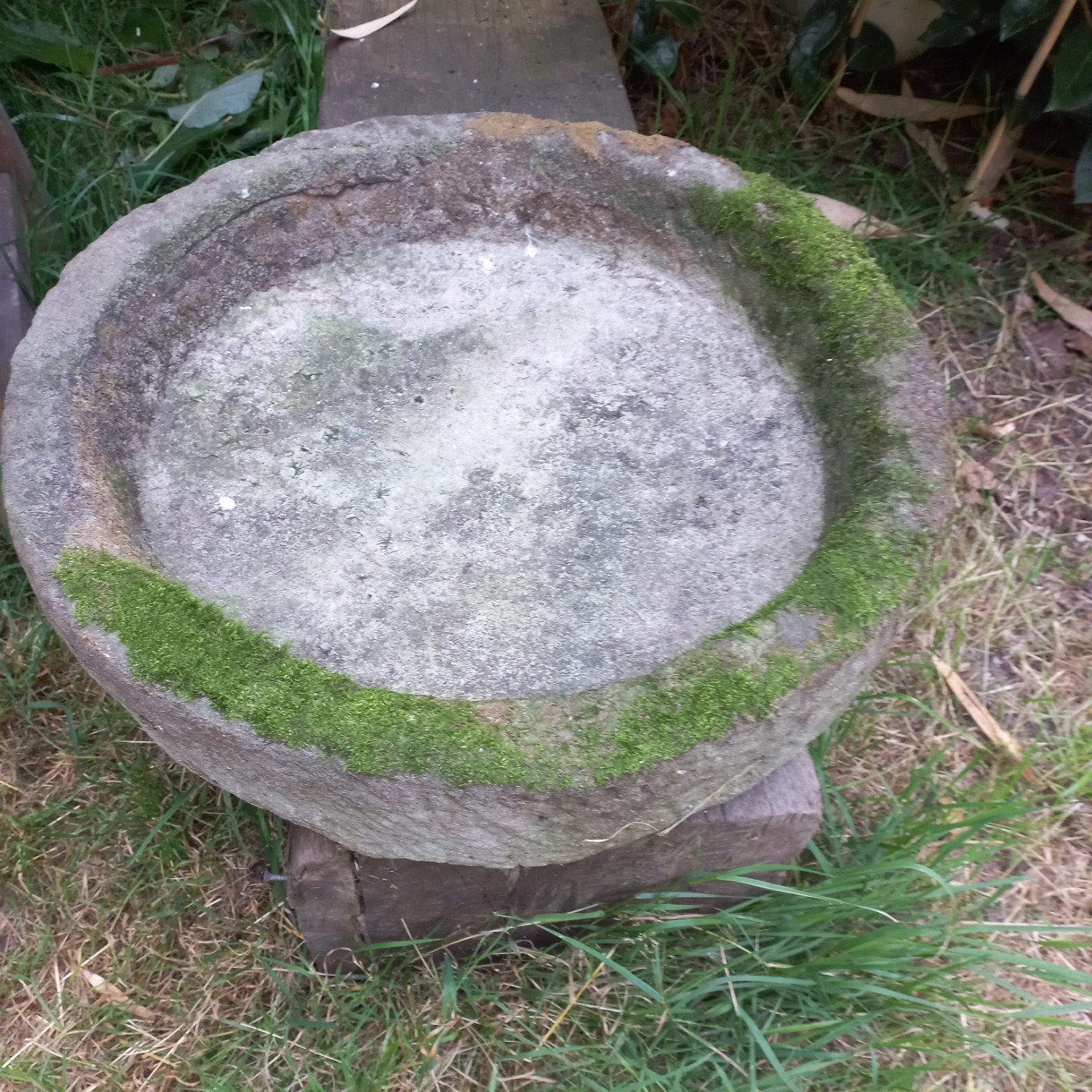 Natuursteen, zandsteen,tuinschaal,vogebad,plantenbak, Ophalen, Overige materialen, Waterornament