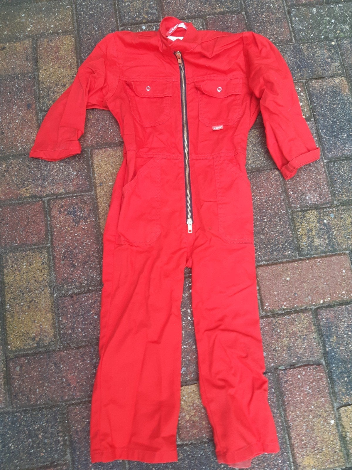 Havep kinder overall rood, Ophalen of Verzenden, Overall