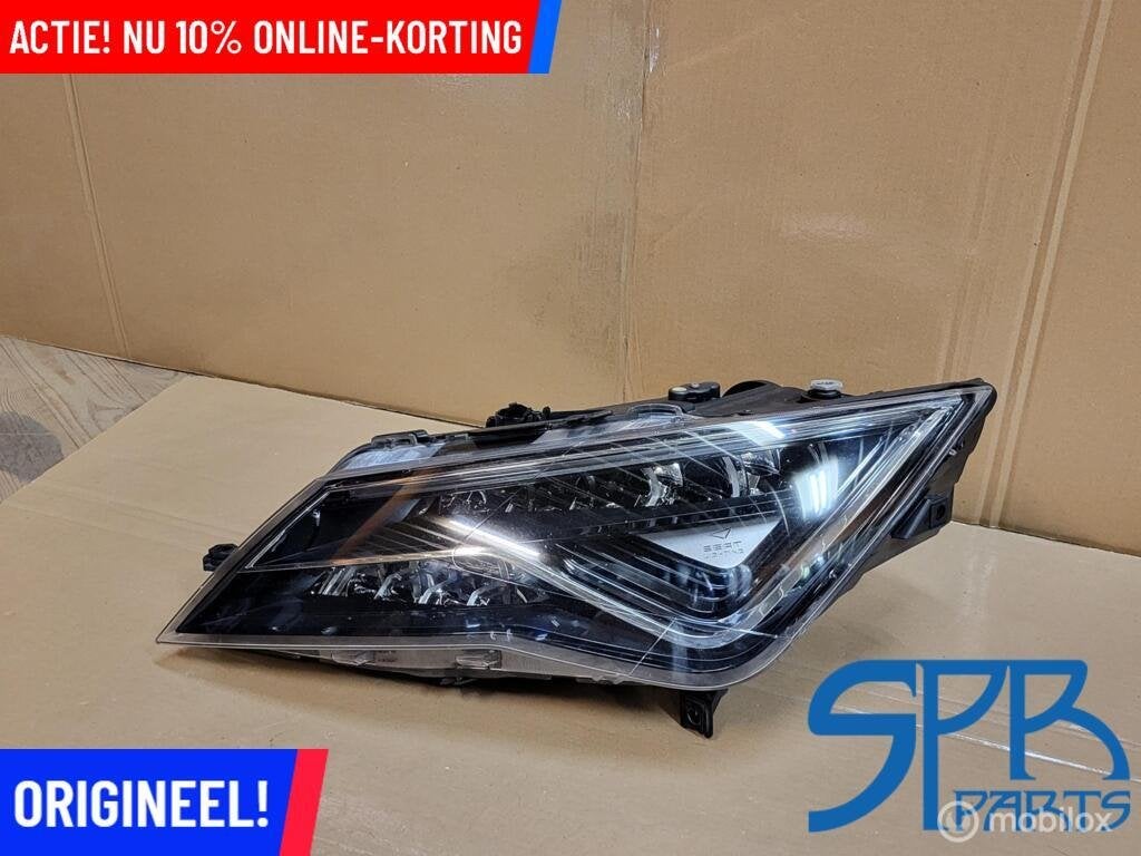Seat LEON 5F FACELIFT LED KOPLAMP LINKS 5F1941007G 2017-2020, Auto-onderdelen, SEAT, Gebruikt, Ophalen of Verzenden, Seat