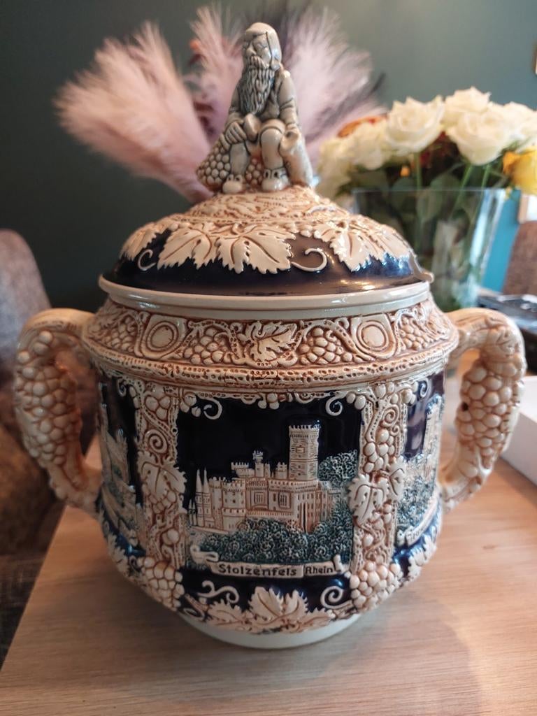 Bowl pot duitse, Ophalen of Verzenden