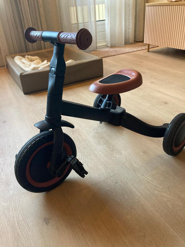 Topmark 4-in-1 loopfiets/driewieler, Fietsen en Brommers, Fietsen | Driewielers, Ophalen, Gebruikt