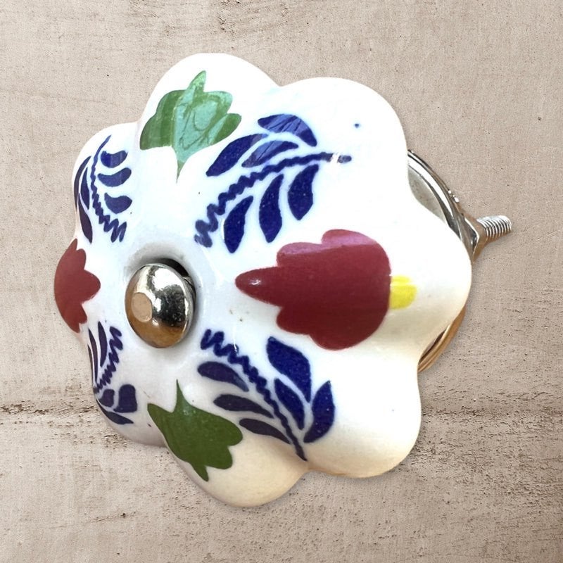 Kastknop Boerenbont Keuken Kastgreep, Minder dan 50 cm, Meerkleurig, Nieuw, Ophalen of Verzenden