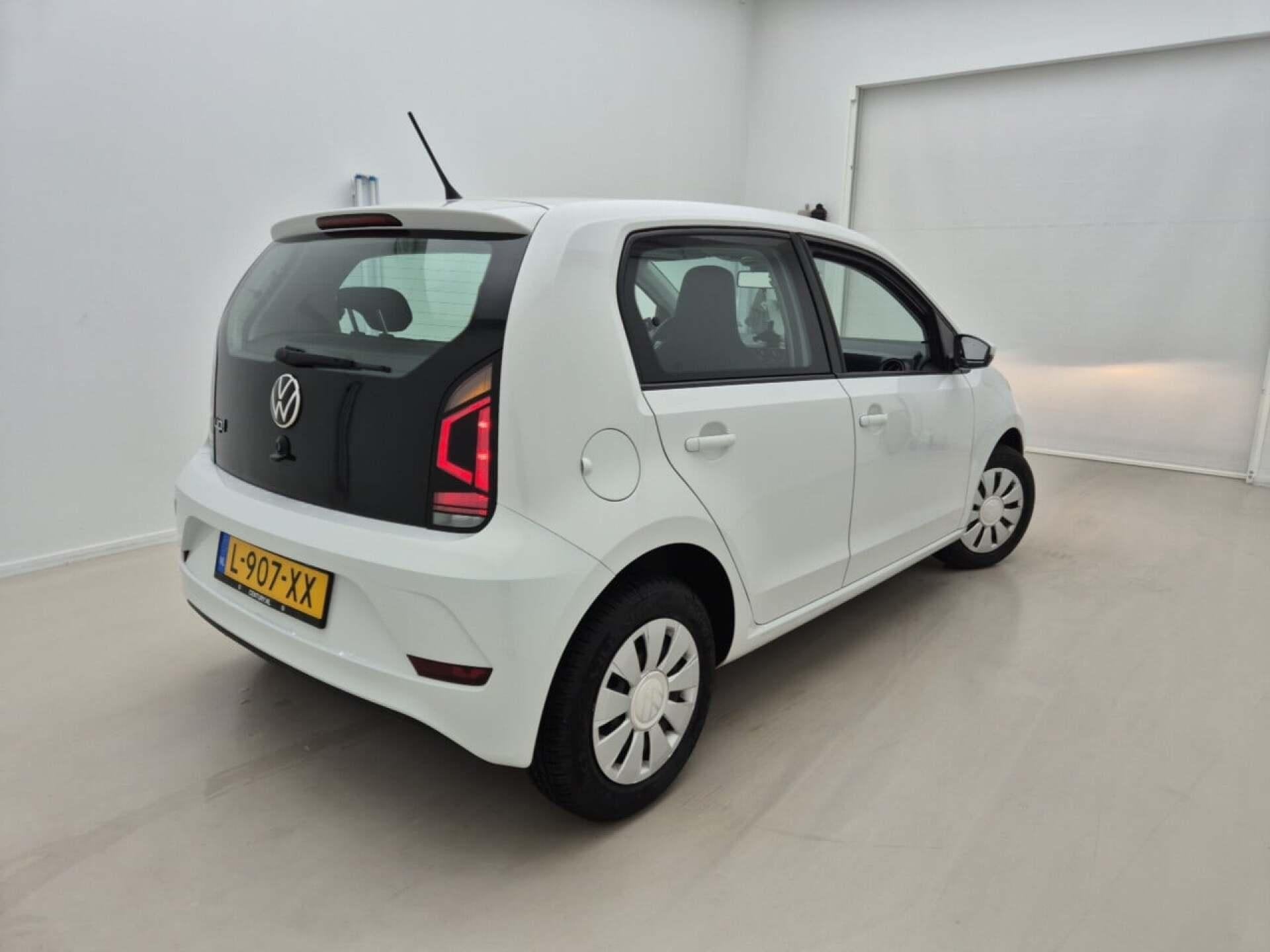 Volkswagen Up! 1.0 65 PK| Origineel Nederlands | Dealeronder, Auto's, Volkswagen, 12 maanden, Stof, Gebruikt, 4 stoelen