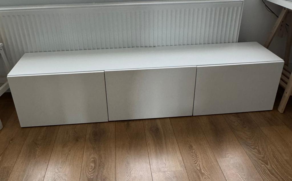 Ikea Besta 180 cm breed, Ophalen, 25 tot 50 cm, 150 tot 200 cm, Minder dan 100 cm