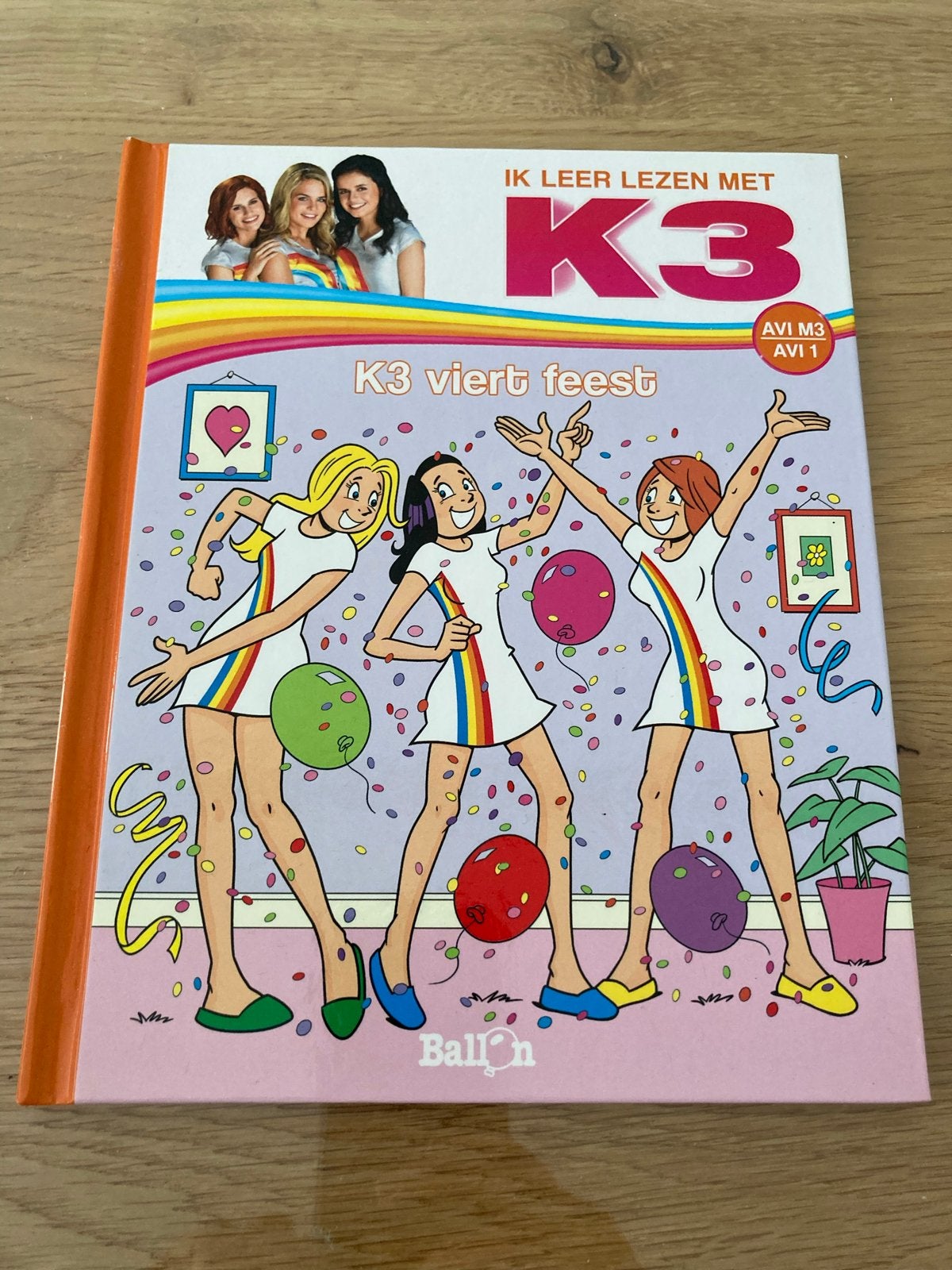 Ik leer lezen met K3 - K3 viert feest (AVI M3/AVI 1), Boeken, 5 of 6 jaar, Fictie algemeen, Jongen of Meisje, Ophalen of Verzenden