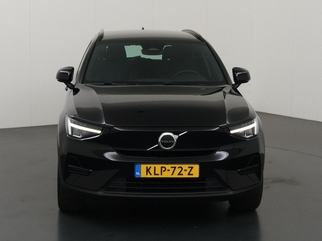 Volvo XC40 Recharge Core | Navigatie | Stoelverwarming | Stu, Auto's, Stof, Gebruikt, Zwart, 231 pk