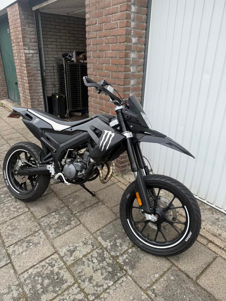 Derbi drd racing, Ophalen, 6 versnellingen, Maximaal 45 km/u, Zo goed als nieuw