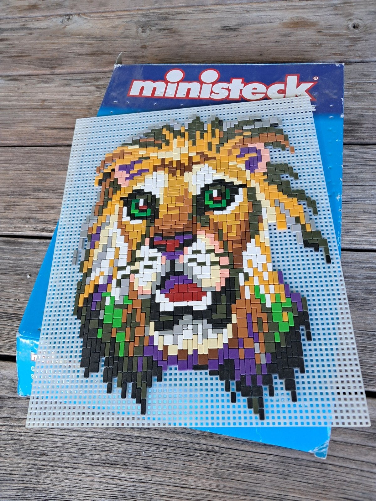 Ministeck Pixel Puzzle Wilde Dieren, Ophalen of Verzenden