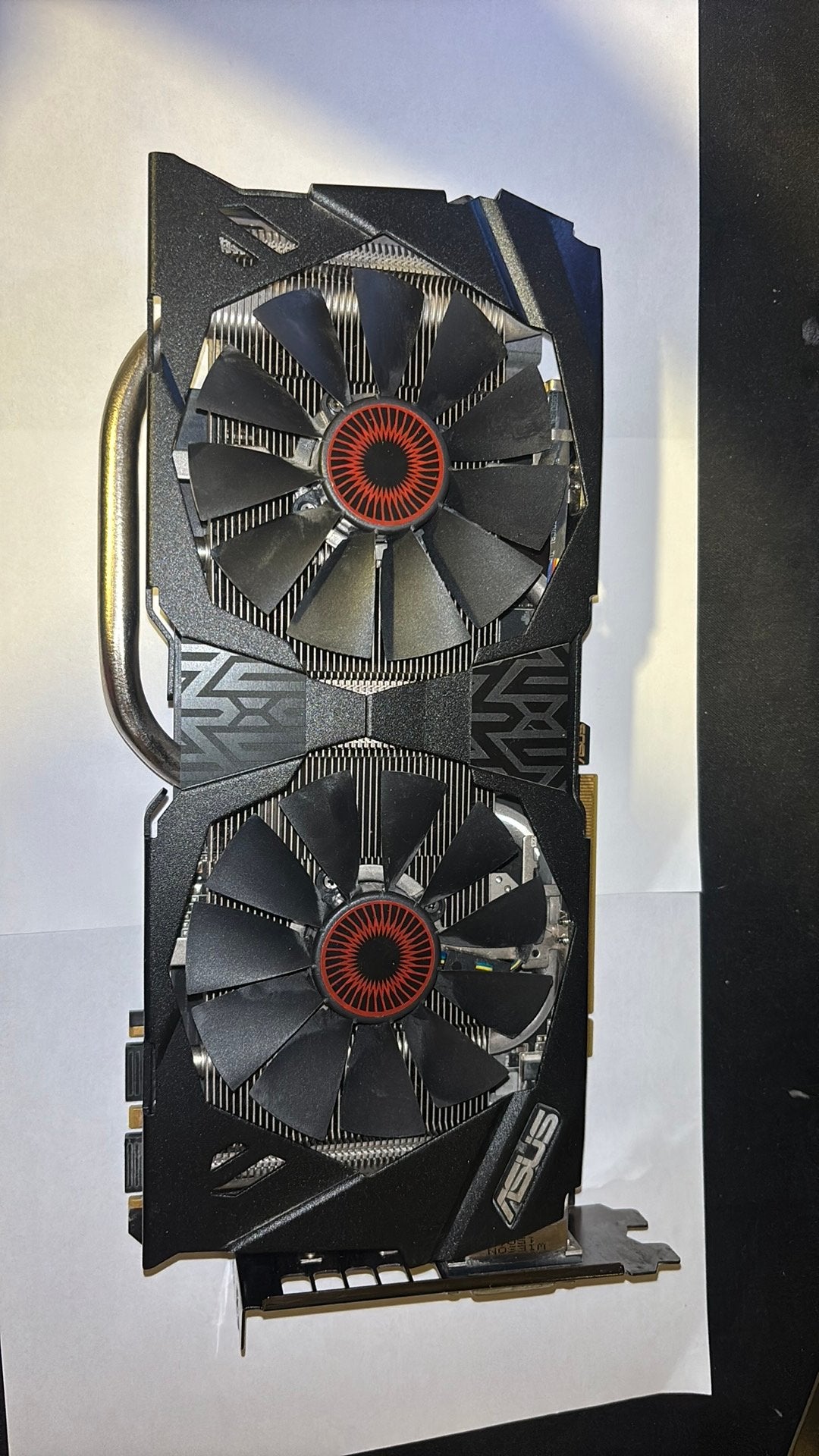 ASUS ROG Strix GTX 970 4GB – DirectCU II OC, Verzenden, Zo goed als nieuw, GDDR5, PCI-Express 3