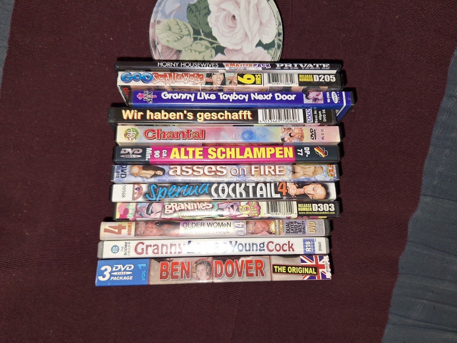 14 adultfilms 18 plus, Vanaf 16 jaar, Ophalen, Zo goed als nieuw
