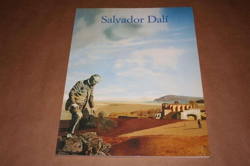 Salvador Dalí – Rijk geïllustreerd overzichtswerk, Ophalen of Verzenden, Zo goed als nieuw