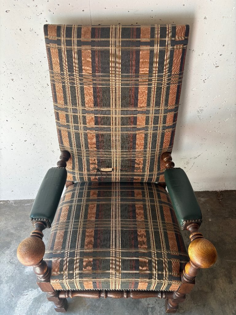 antieke stoelen, Ophalen