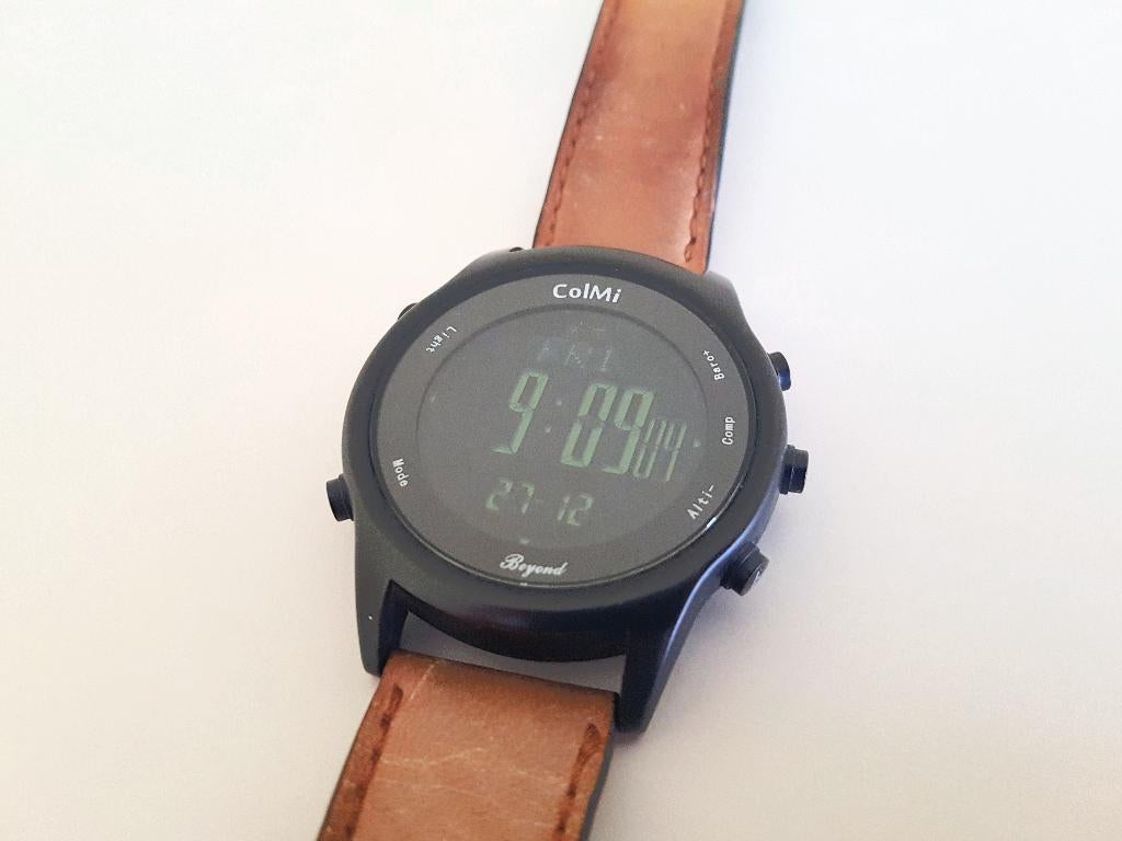ColMi Beyond digitaal horloge, Sieraden, Tassen en Uiterlijk, Horloges | Heren, Overige merken, Gebruikt, Polshorloge, Overige materialen