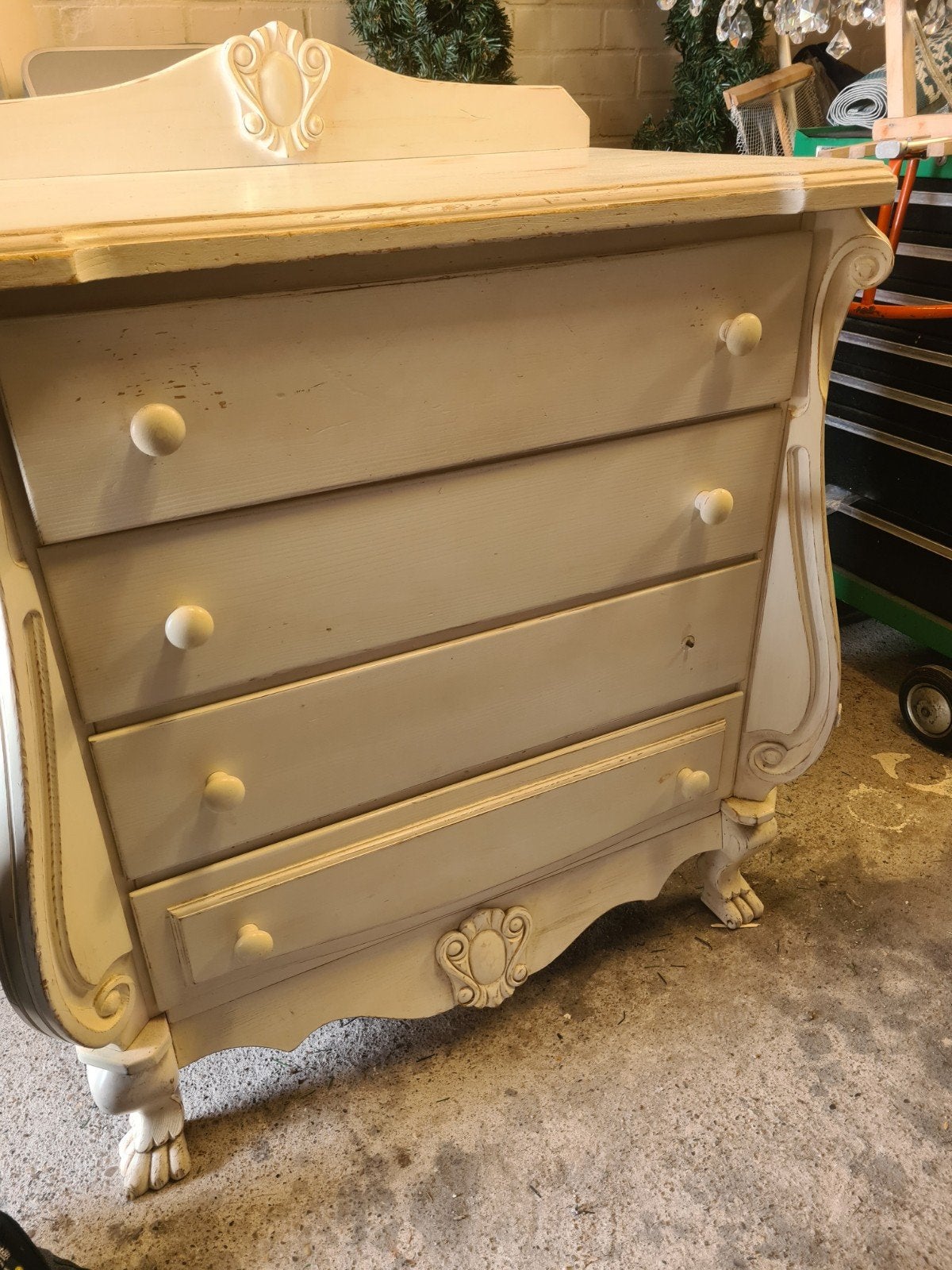 Planet Little Commode - Vintage Stijl, Ophalen, Gebruikt, Commode
